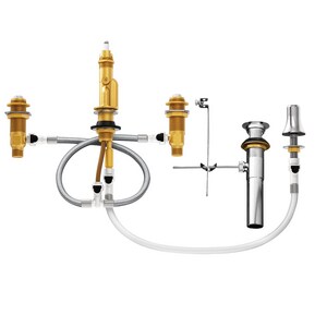 1/2 Ips Conn 8-16 Cntr Bidet Vlv