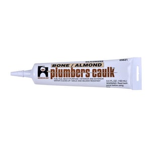 5.5 Oz Tub & Tile Caulk Almo