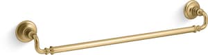 24 in. Towel Bar in Vibrant® Brushed Moderne Brass