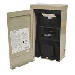 M2 60Amp Non Fuse Disc W/Gfci