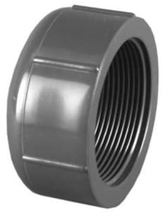 2 Pvc S80 Thrd Cap