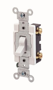 20A 1 Pole Swch Whit