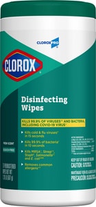 Clorox Disf Wipe Fresh 75Sh