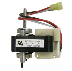 2 Spd Hood Mtr