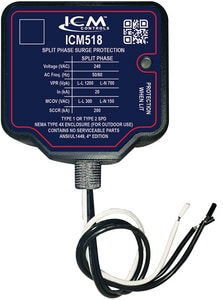 Surge Prot 240 Vac Split Ph