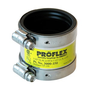 Proflex 1-1/2 Ci X Pvc Stl Coup