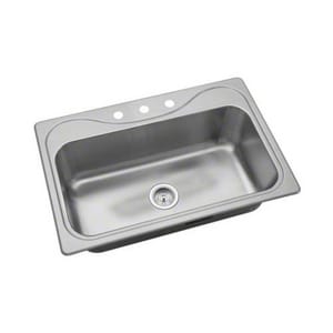 33X22 Sgl Basin Ss Sink *Southa