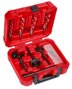 7 Pc Plumbers Bit Kit