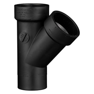 1-1/2 Abs Dwv St Wye