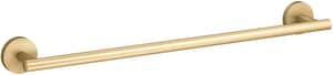 18 in. Towel Bar in Vibrant® Brushed Moderne Brass