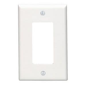 1G Mid Size Deco Plt Whit