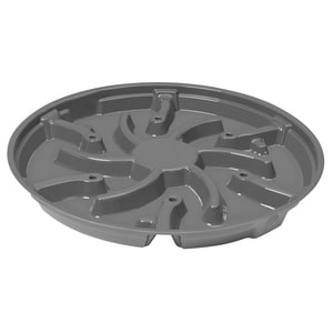 Dry Lift Whtr Pan 25 W/ Pvc Adpt
