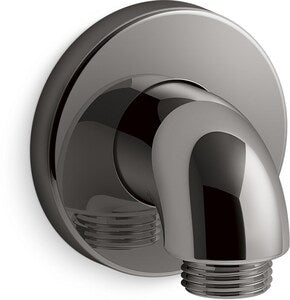 Supply Elbow in Vibrant® Titanium