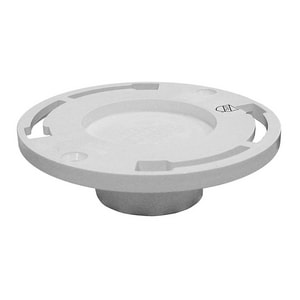 3 in. Plastic PVC Closet Flange
