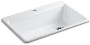 33X22X9-5/8 1H 1B Sgl Sr Kitc Sink