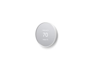 Nest Thermostat Snow