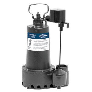 1/3 HP 120V Cast Iron Submersible Sump Pump
