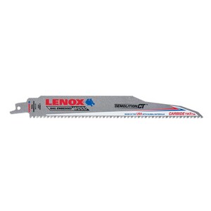 9 Demolition Ct Recip Blade 1Pk