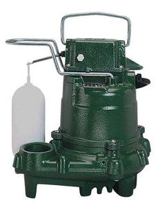115V 1/3Hp Ci Auto Sump Pump
