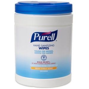 270 Ct Purell Sani Wipes Can N/Alc