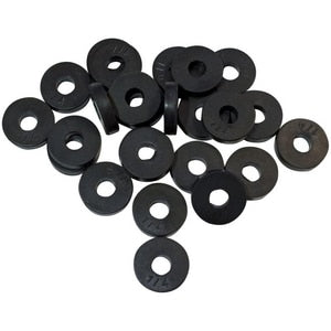 1/4 Flt Bibb Washers 25/Pk