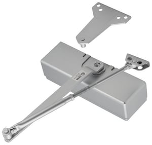 Wc Hd Comm Door Closer Sz1-4 Al