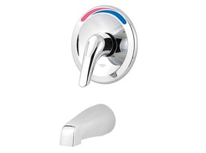 @ Ccy 1Hdl Tub Only Trim Kit Cp
