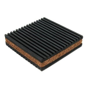 Rub & Cork Anti Vib Pad 6X6