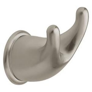Dbl Robe Hook *Mason Sn