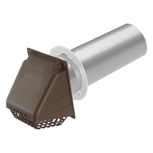4 Brow Hooded Dryer Vent