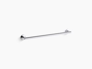 24 in. Towel Bar in Polished Chrome