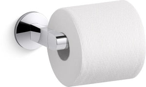 Pivoting Toilet Tissue Holder in Polished Chrome
