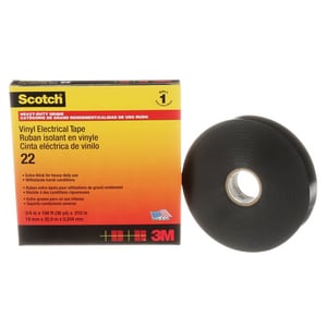 3M 22 Scotch Electrical Vinyl Plast