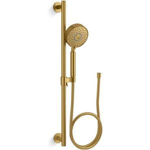 Multi Function Hand Shower in Vibrant® Brushed Moderne Brass