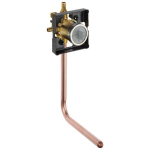 Univ T&S Rough Vlv Bdy Pex Crimp