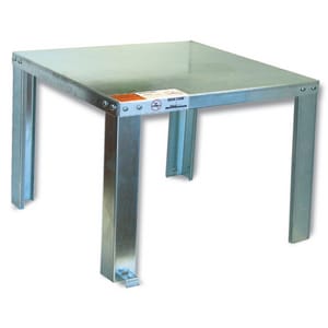 24X24 Galv Sq Whtr Stnd Unassem