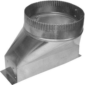 3-1/4X10X7 Galv Transition