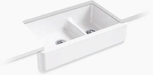 *Whith Uc 2B Ci Sink Tall Apn Whit
