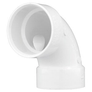 3X3X1-1/2 Pvc Dwv Side Inl 90 Ell