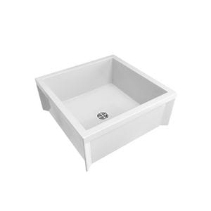 24X24X10 Mop Basin W/ Drn