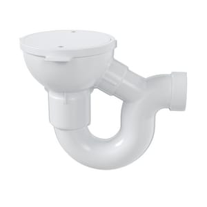 2 Pvc Flr Drn W/ Intg Trap