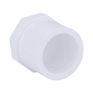 3/4 Pvc S40 Spgt Plug