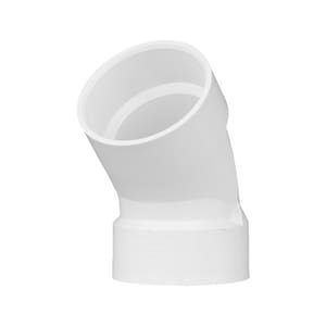 3 Pvc Dwv 45 Ell