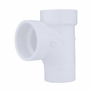 1-1/2 Pvc Dwv St San Tee