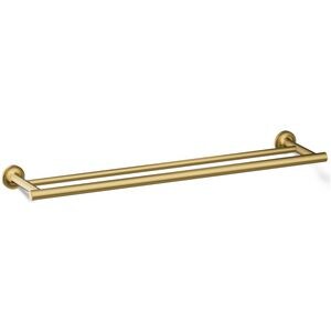 24 in. Towel Bar in Vibrant® Brushed Moderne Brass