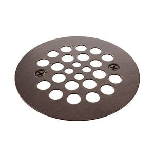 430 Stainless Steel Round Strainer in Oil Rubbed Bronze