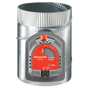6 Rnd Fresh Air Damper Po/Sc