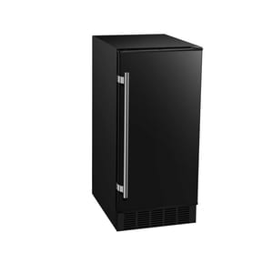 33-5/16 in. 25 lb Ice Maker in Black