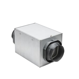 180 CFM Bathroom Exhaust Fan in Silver