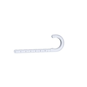 3 Abs Dwv J Hook W/ Nail